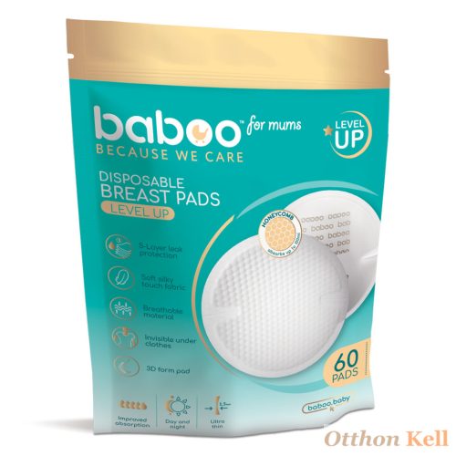 Baboo® eldobható melltartóbetét 60 db