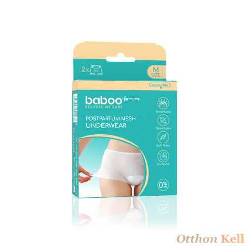 Baboo® Szülés Utáni Hálós Bugyi (2 db) – M méret
