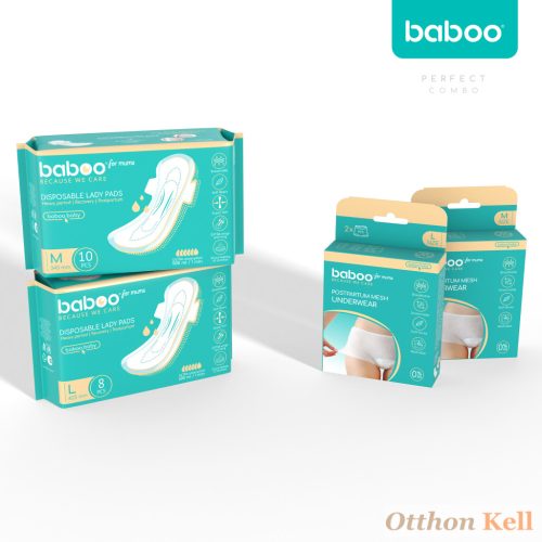 Baboo® Szülés Utáni Hálós Bugyi (2 db) – M méret