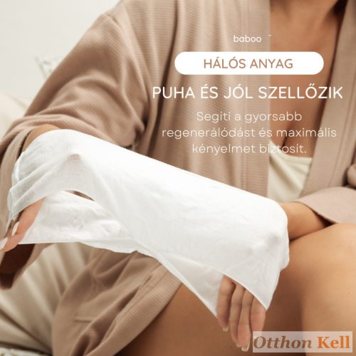 Baboo® Szülés Utáni Hálós Bugyi (2 db) – L méret
