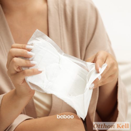 Baboo® Szülés Utáni Eldobható Betétek, 10 db, M méret, 340 mm