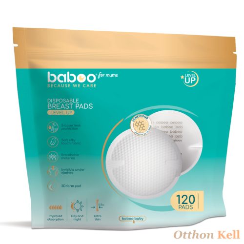 Baboo® eldobható melltartóbetét 120 db