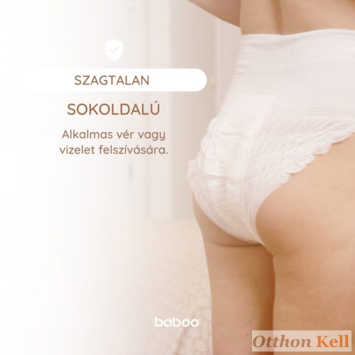 Baboo® Eldobható Nedvszívó Fehérnemű, L méret, 5 db