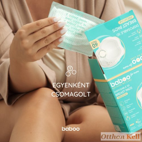 Baboo® Prémium ultravékony eldobható melltartóbetét 40 db