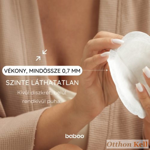 Baboo® Prémium ultravékony eldobható melltartóbetét 40 db