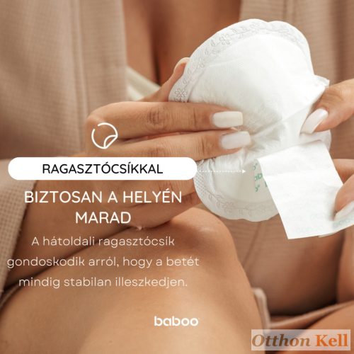 Baboo® Prémium ultravékony eldobható melltartóbetét 40 db