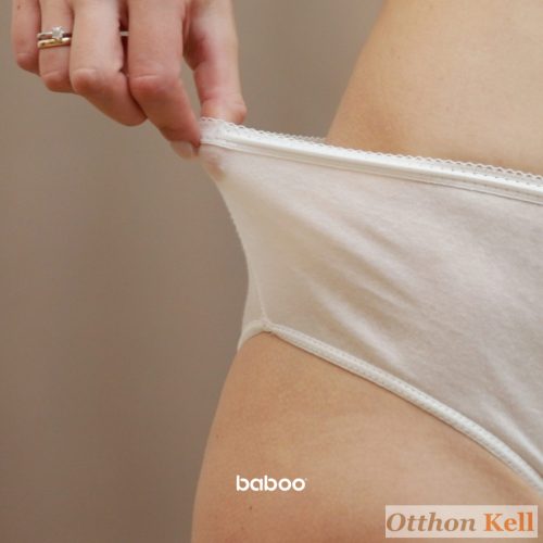 Baboo® Szülés Utáni Pamut Bugyi, M méret, 4 db