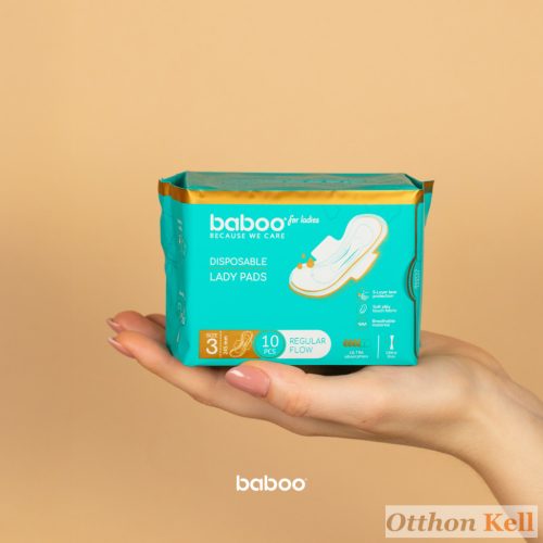 Baboo® Egészségügyi Betét, 10 db, 245 mm