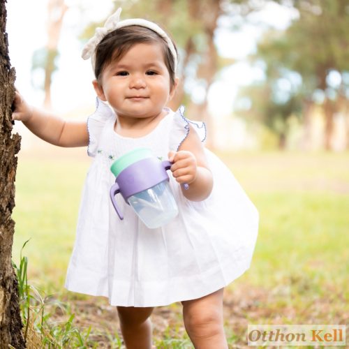 B.Box 360° itatópohár 250 ml - lila