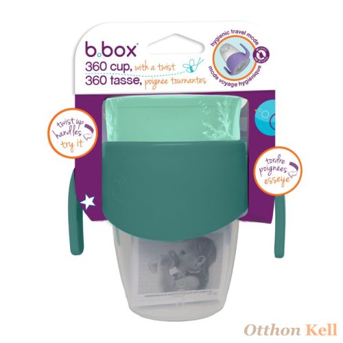 B.Box 360° itatópohár 250 ml - smarardzöld