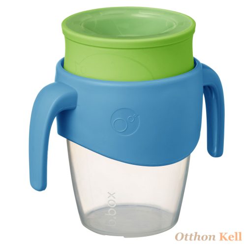 B.Box 360° itatópohár 250 ml - óceánkék