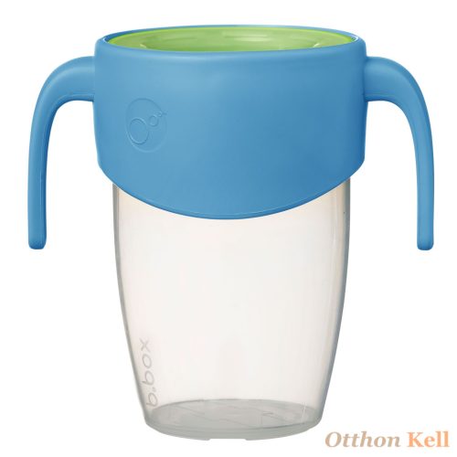 B.Box 360° itatópohár 250 ml - óceánkék