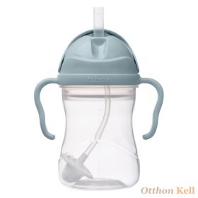 B.Box Súlyozott szívószálas itatópohár - pasztel kék