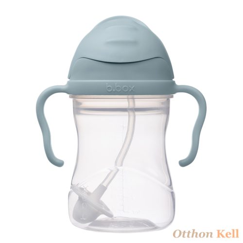 B.Box Súlyozott szívószálas itatópohár - pasztel kék