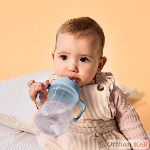 B.Box Súlyozott szívószálas itatópohár - pasztel kék