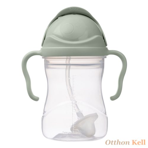 B.Box Súlyozott szívószálas itatópohár - pasztel zöld