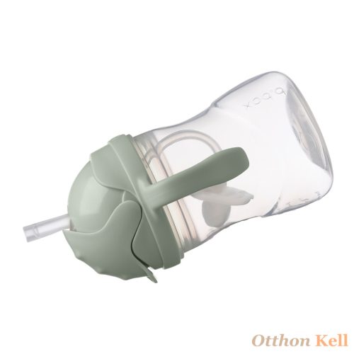 B.Box Súlyozott szívószálas itatópohár - pasztel zöld