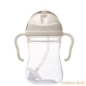 B.Box Súlyozott szívószálas itatópohár - latte