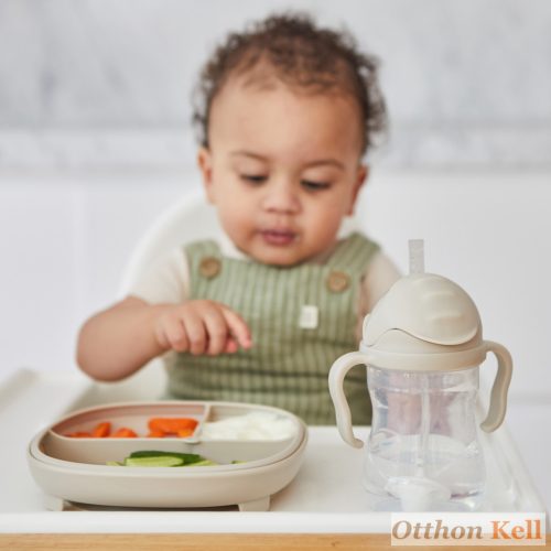 B.Box Súlyozott szívószálas itatópohár - latte