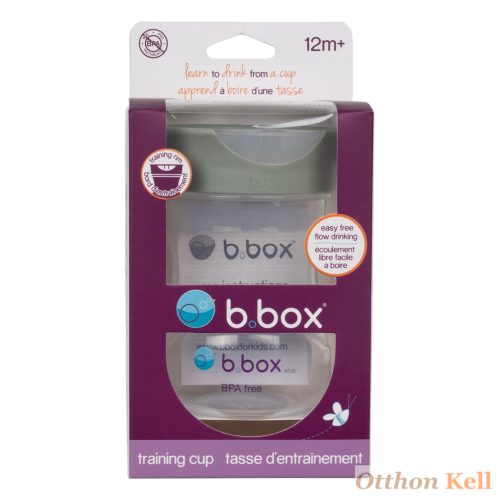 B.Box Tanulópohár - pasztel zöld