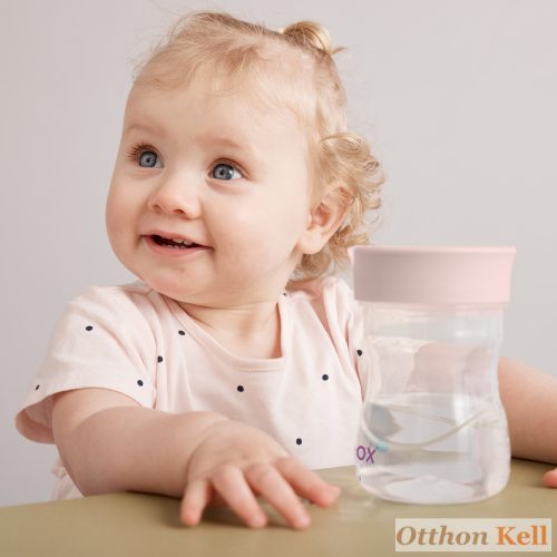 B.Box Tanulópohár - pasztel rózsa