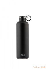 EQUA kulacs Rozsdamentes acél, 680 ml, Dark Grey