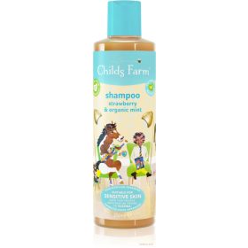   Childs Farm organikus Eper és Menta illatú sampon gyermekeknek 250 ml