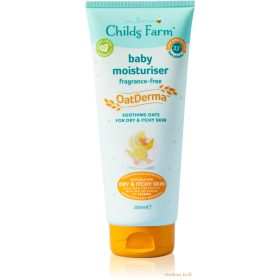 Childs Farm OatDerma Baby természetes parfümmentes testápoló tej 200 ml   Childs Farm OatDerma Baby természetes parfümmentes testápoló tej 200 ml