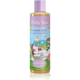   Childs Farm organikus buborékos Mandarinos habfürdő és tisztító gél 250 ml
