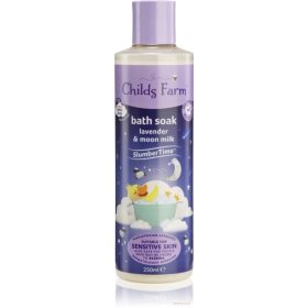 Childs Farm Slumber Time organikus levendulás és orvosi körömvirágos habfürdő 250 ml   Childs Farm Slumber Time organikus levendulás és orvosi körömvirágos habfürdő 250 ml