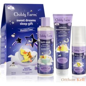 Childs Farm Slumber Time organikus levendulás és orvosi körömvirágos ajándékszett   Childs Farm Slumber Time organikus levendulás és orvosi körömvirágos ajándékszett
