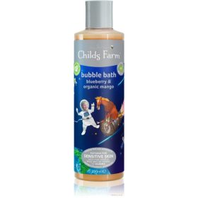   Childs Farm organikus buborékos habfürdő és tisztító gél áfonya és mangó illattal 250 ml