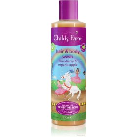 Childs Farm organikus sampon és tusfürdő áfonya és alma illattal 250 ml   Childs Farm organikus sampon és tusfürdő áfonya és alma illattal 250 ml