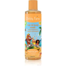   Childs Farm organikus sampon és tusfürdő görögdinnye és ananász illattal 250 ml