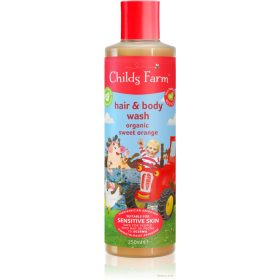   Childs Farm organikus sampon és tusfürdő narancs illattal 250 ml