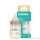 Baboo széles nyakú, 3 szelepes anti-colic cumisüveg, 180 ml, Au Naturale, 0+ hónapos kortól