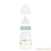 Baboo széles nyakú, 3 szelepes anti-colic cumisüveg, 180 ml, Peachy Keen, 0+ hónapos kortól