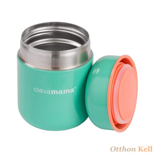ClevaMama étel termosz - rozsdamentes acél, csepegésmentes 240ml