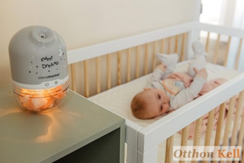 Clevamama sólámpa és párásító