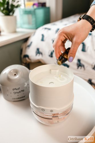 Clevamama sólámpa és párásító