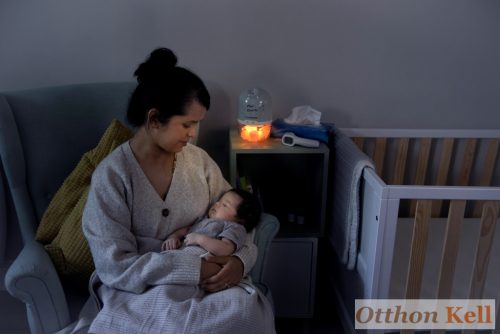 Clevamama sólámpa és párásító