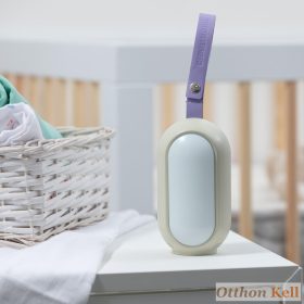 Clevamama hordozható nyugtató éjszakai fény, hangokkal