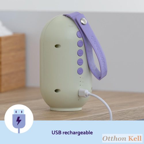 Clevamama hordozható nyugtató éjszakai fény, hangokkal
