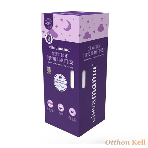 Clevamama Prémium ClevaFoam® Support kiságy matrac 60x120x9cm