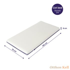   Clevamama Prémium ClevaFoam® Support kiságy matrac 70x140x9cm