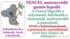 ClevaMama TENCEL matracvédő gumis lepedő 70x140