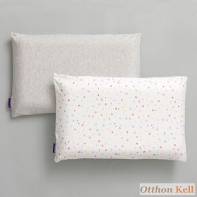 Clevamama bölcső és babakocsi párnahuzat szürke 2 db