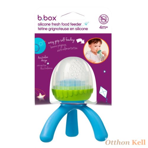 B.Box Szilikon etetőháló - kék-zöld