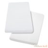 Clevamama pamut jersey gumis lepedő 72x140x17 cm fehér 2 db