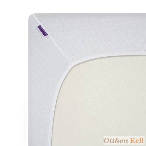 ClevaMama Jersey pamut gumis lepedő kiságyba Egyméretű: 70 × 140 × 12 cm - 2 db